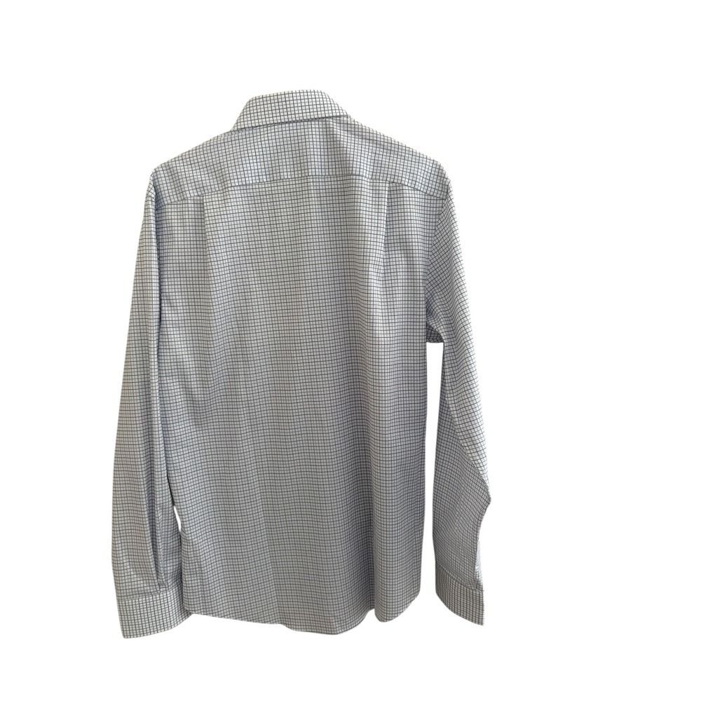 Tommy Hilfiger Men's Dress Shirt M 15.5 34/35 THFlex Collar Athletic Fit Stretch - Picture 2 of 8